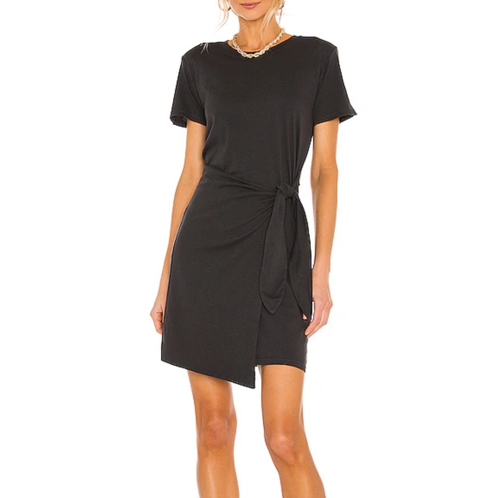 Rails Edie mini dress size xs washed black